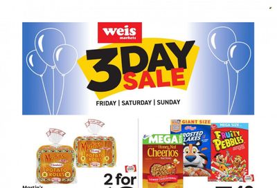 Weis (MD, NY, PA) Weekly Ad Flyer Specials July 7 to July 9, 2023
