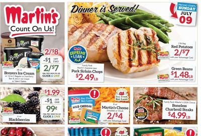 Martin’s (IN, MI) Weekly Ad Flyer Specials July 9 to July 15, 2023