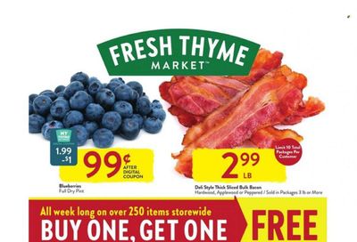 Fresh Thyme Weekly Ad Flyer Specials July 5 to July 11, 2023