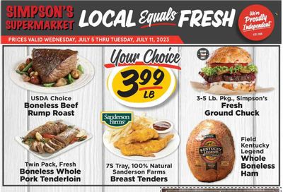 IGA (IN) Weekly Ad Flyer Specials July 5 to July 11, 2023