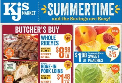 KJ´s Market (GA, SC) Weekly Ad Flyer Specials July 5 to July 11, 2023