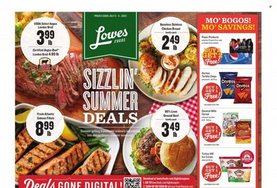 Lowes Foods (NC, SC) Weekly Ad Flyer Specials July 5 to July 11, 2023