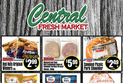 Central Fresh Market Flyer May 8 to 14