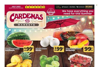 Cardenas (CA, NV) Weekly Ad Flyer Specials July 5 to July 11, 2023