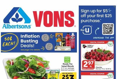 Vons (CA) Weekly Ad Flyer Specials July 5 to July 11, 2023