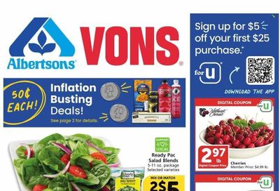 Vons (CA) Weekly Ad Flyer Specials July 5 to July 11, 2023