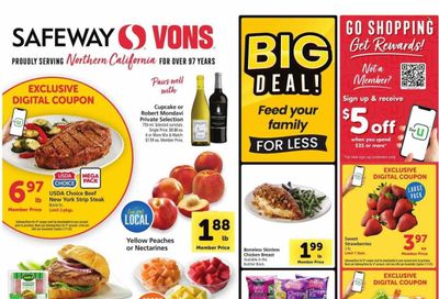 Vons (CA) Weekly Ad Flyer Specials July 5 to July 11, 2023