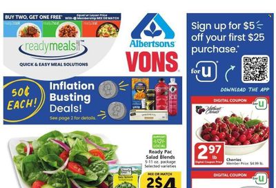 Vons (CA) Weekly Ad Flyer Specials July 5 to July 11, 2023