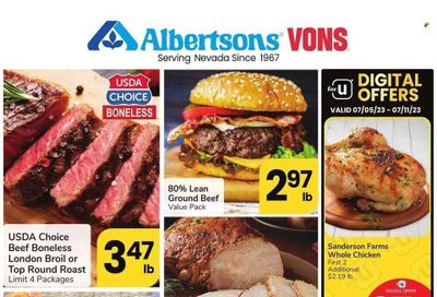 Vons (NV) Weekly Ad Flyer Specials July 5 to July 11, 2023