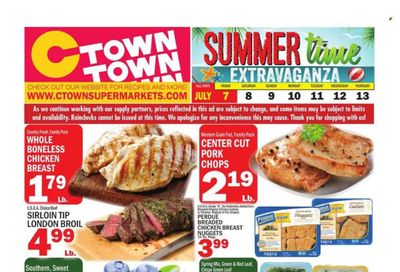 C-Town (CT, FL, MA, NJ, NY, PA) Weekly Ad Flyer Specials July 7 to July 13, 2023