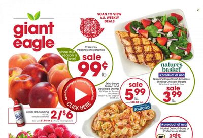 Giant Eagle (OH) Weekly Ad Flyer Specials July 6 to July 12, 2023