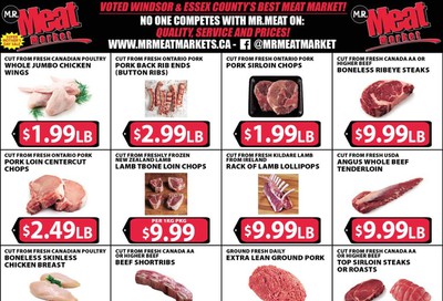 M.R. Meat Market Flyer May 9 to 16