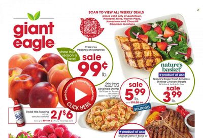 Giant Eagle (OH) Weekly Ad Flyer Specials July 6 to July 12, 2023