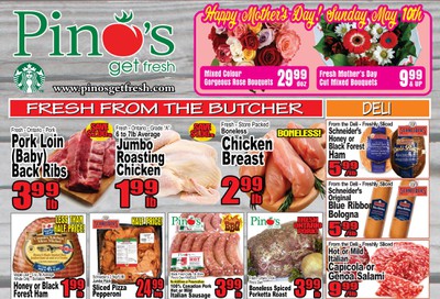 Pino's Flyer May 9 to 15