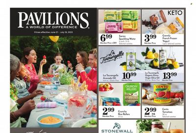 Pavilions (CA) Weekly Ad Flyer Specials June 21 to July 18, 2023
