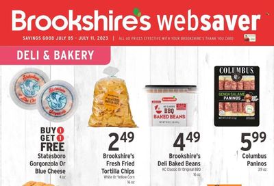 Brookshires (AR, TX) Weekly Ad Flyer Specials July 5 to July 11, 2023