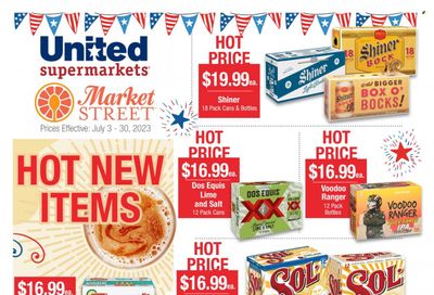 United Supermarkets (TX) Weekly Ad Flyer Specials July 3 to July 30, 2023