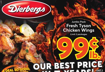 Dierbergs (MO) Weekly Ad Flyer Specials July 5 to July 10, 2023