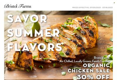 Bristol Farms (CA) Weekly Ad Flyer Specials July 5 to July 18, 2023