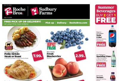 Roche Bros. (MA) Weekly Ad Flyer Specials July 7 to July 13, 2023