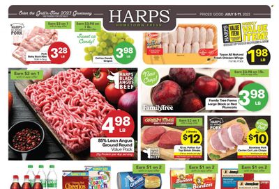 Harps Hometown Fresh (AR, KS, MO, OK) Weekly Ad Flyer Specials July 5 to July 11, 2023