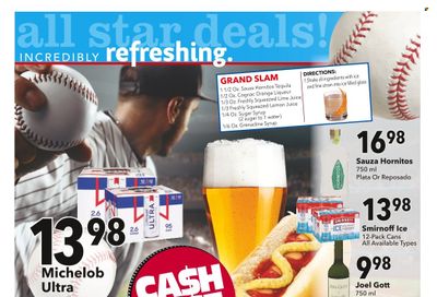 Cash Wise Liquor Only (MN) Weekly Ad Flyer Specials July 5 to August 1, 2023