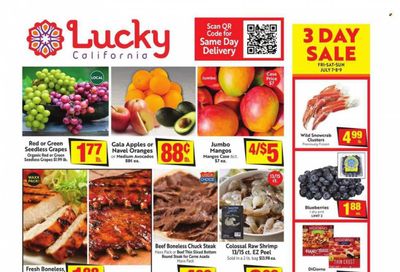 Lucky California Weekly Ad Flyer Specials July 5 to July 11, 2023
