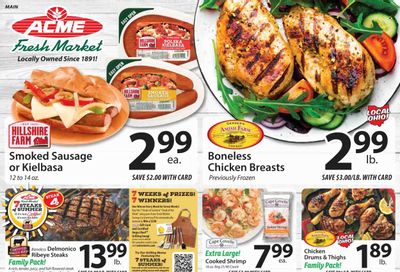 ACME Fresh Market (OH) Weekly Ad Flyer Specials July 6 to July 12, 2023