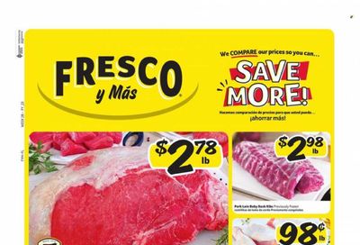 Fresco y Más (FL) Weekly Ad Flyer Specials July 5 to July 11, 2023