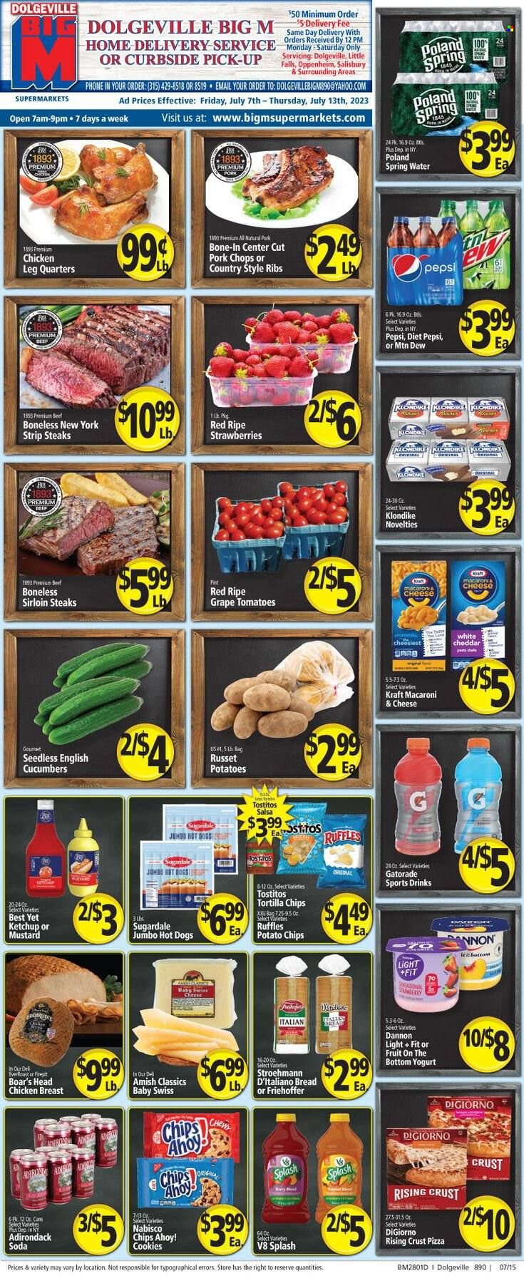 Big M (NY, PA) Weekly Ad Flyer Specials July 7 to July 13, 2023