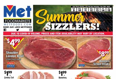 Met Foodmarkets Weekly Ad Flyer Specials July 9 to July 15, 2023