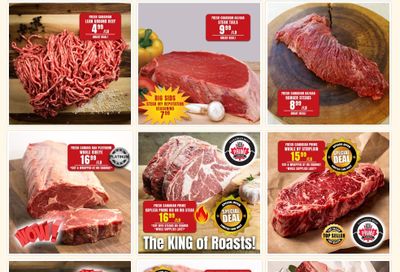 Robert's Fresh and Boxed Meats Flyer July 10 to 17