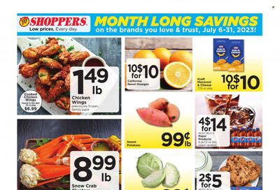 Shoppers (MD, VA) Weekly Ad Flyer Specials July 6 to July 12, 2023