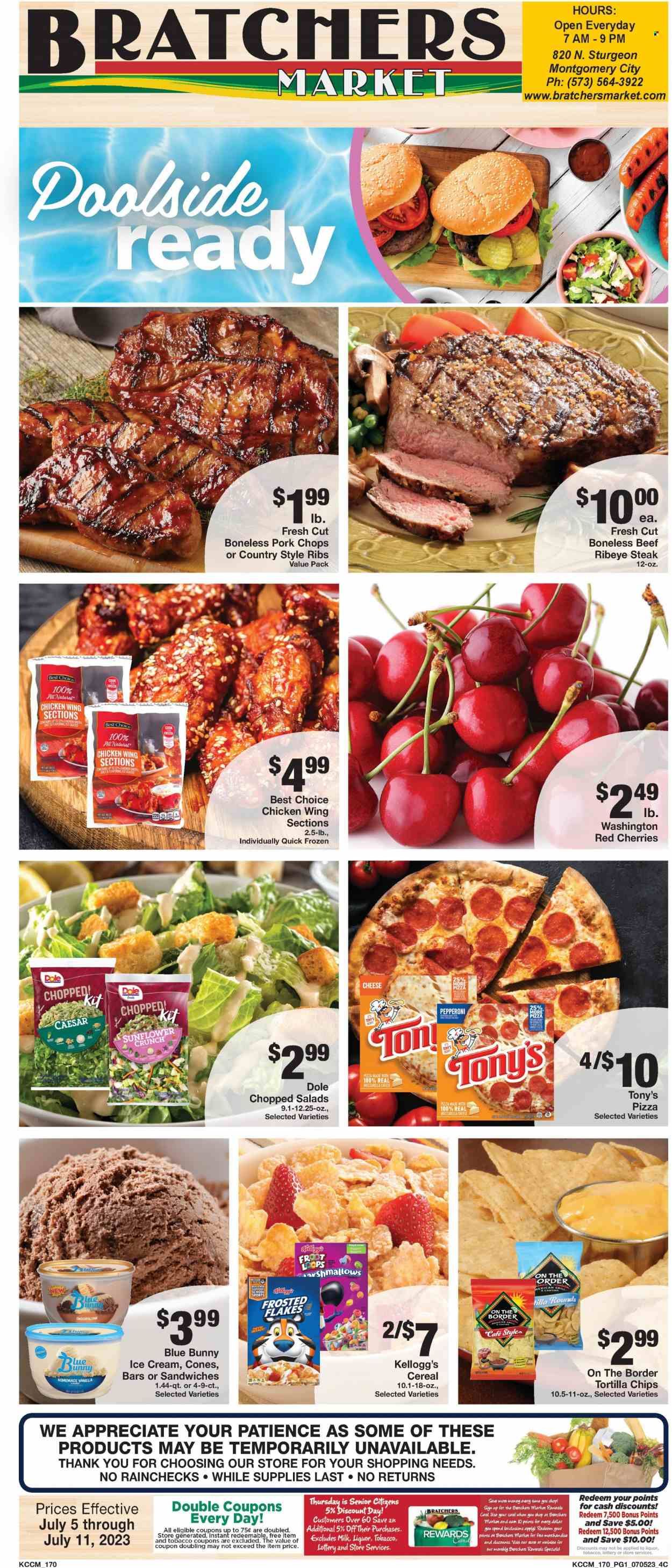 Bratchers Market (MO) Weekly Ad Flyer Specials July 5 to July 11, 2023