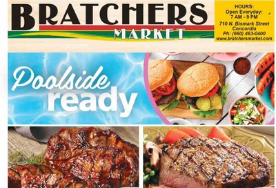 Bratchers Market (MO) Weekly Ad Flyer Specials July 5 to July 11, 2023