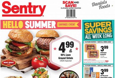 Sentry Foods (WI) Weekly Ad Flyer Specials July 6 to July 12, 2023
