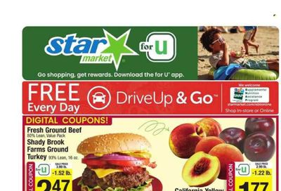 Star Market Weekly Ad Flyer Specials July 7 to July 13, 2023