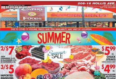 Compare Foods (NY) Weekly Ad Flyer Specials July 7 to July 13, 2023