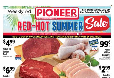 Pioneer Supermarkets (NJ, NY) Weekly Ad Flyer Specials July 9 to July 15, 2023