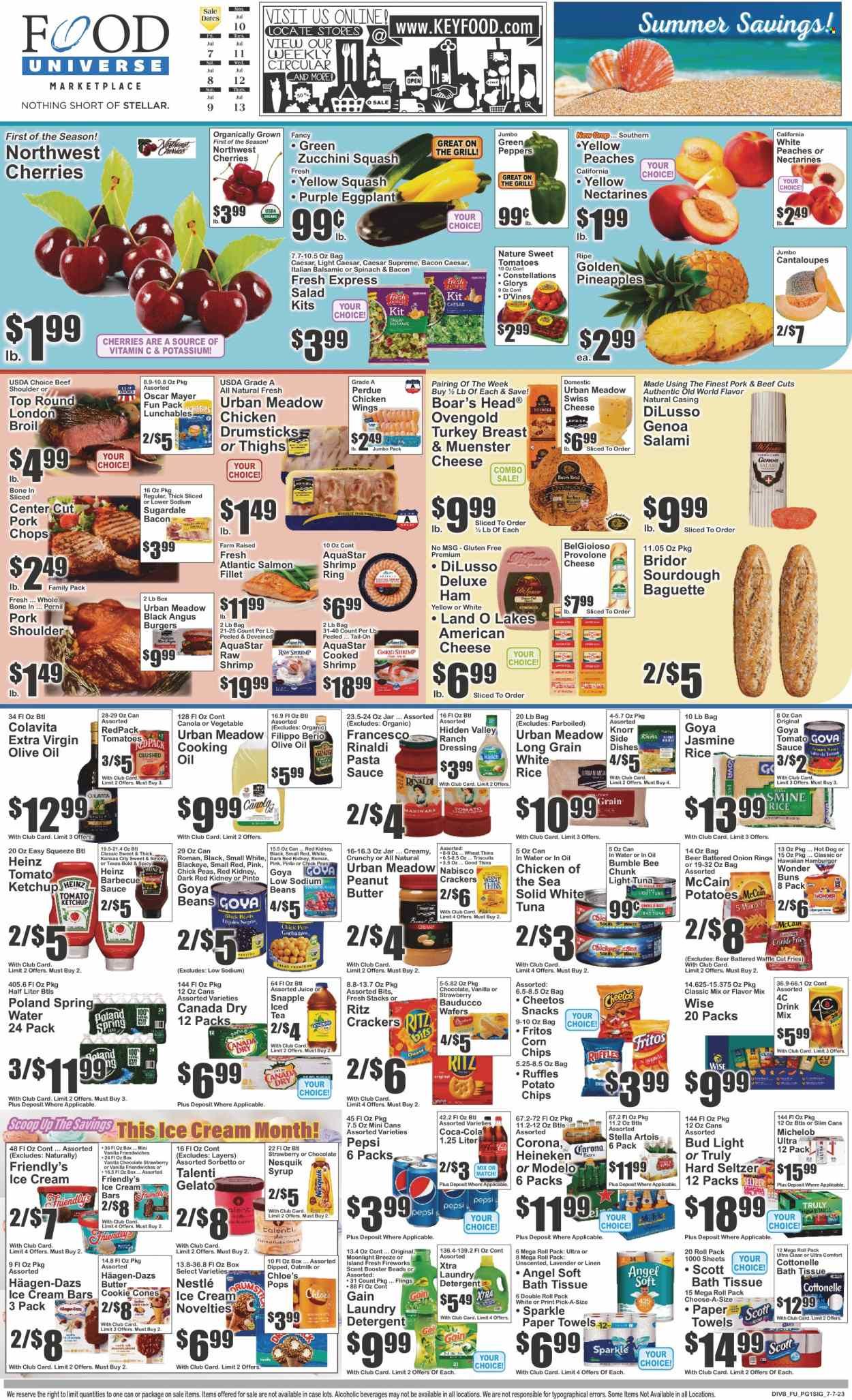 Food Universe (NY) Weekly Ad Flyer Specials July 7 to July 13, 2023