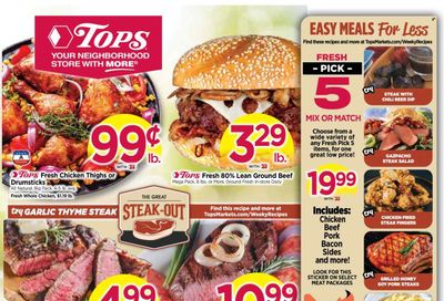 Tops Weekly Ad Flyer Specials July 9 to July 15, 2023