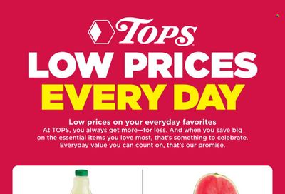 Tops Weekly Ad Flyer Specials July 9 to July 15, 2023