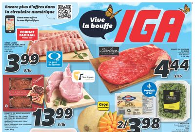 IGA (QC) Flyer July 13 to 19