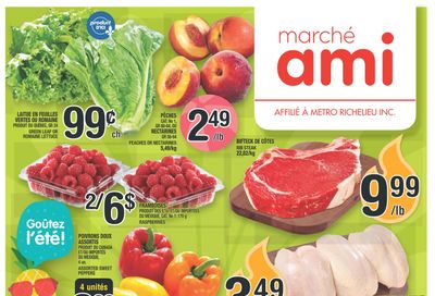 Marche Ami Flyer July 13 to 19