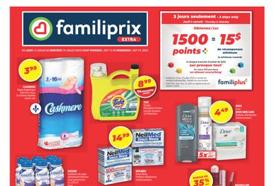 Familiprix Extra Flyer July 13 to 19