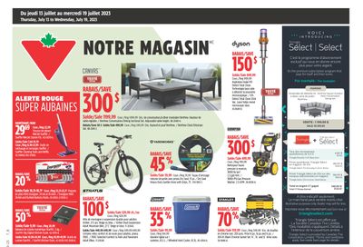 Canadian Tire (QC) Flyer July 13 to 19