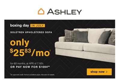 Ashley HomeStore Flyer July 11 to 31