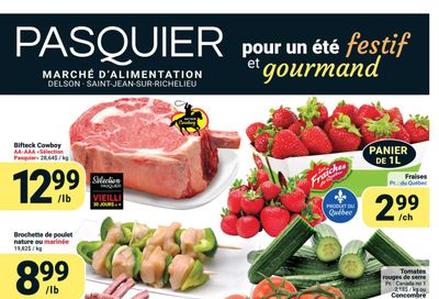 Pasquier Flyer July 13 to 19