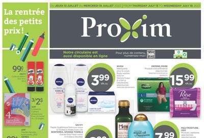 Proxim Flyer July 13 to 19