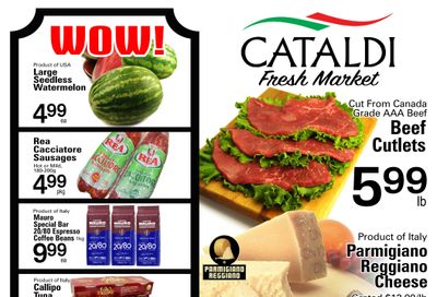 Cataldi Fresh Market Flyer July 12 to 18